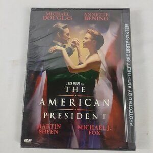 The American President - 1995 - Romance - Rated PG/13 - DVD - New